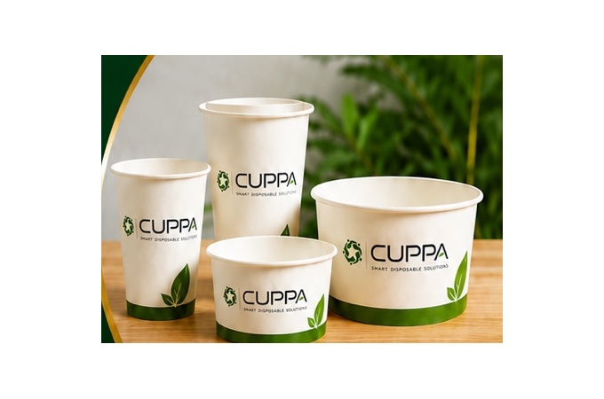 CUPPA karton bardak ve çorba kasesi ürünleri